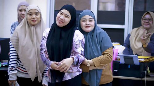 Gotong Royong Pemindahan Arsip