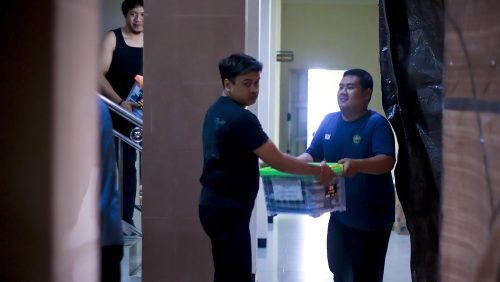 Gotong Royong Pemindahan Arsip