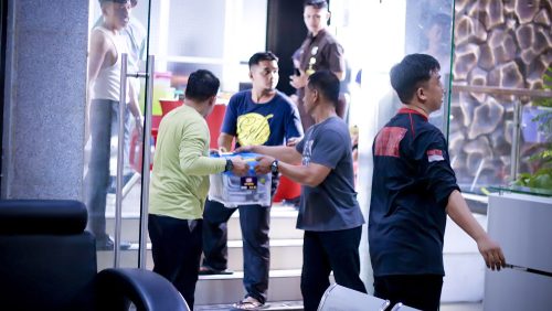 Gotong Royong Pemindahan Arsip