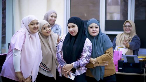 Gotong Royong Pemindahan Arsip