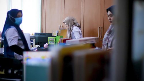 Gotong Royong Pemindahan Arsip