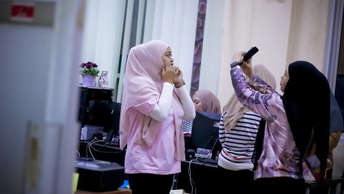 Gotong Royong Pemindahan Arsip