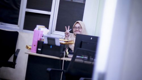 Gotong Royong Pemindahan Arsip