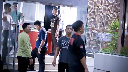 Gotong Royong Pemindahan Arsip