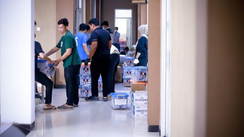 Gotong Royong Pemindahan Arsip