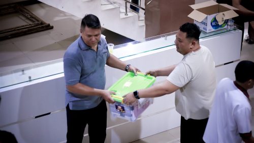 Gotong Royong Pemindahan Arsip