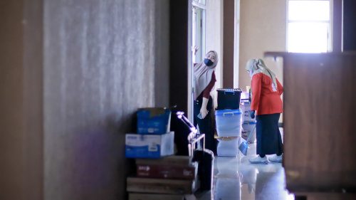 Gotong Royong Pemindahan Arsip