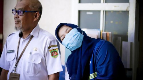 Gotong Royong Pemindahan Arsip