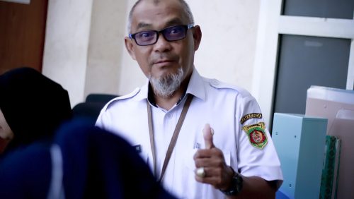 Gotong Royong Pemindahan Arsip
