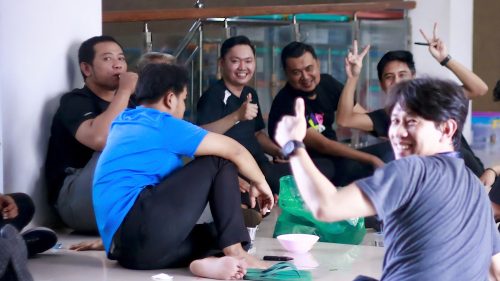 Gotong Royong Pemindahan Arsip