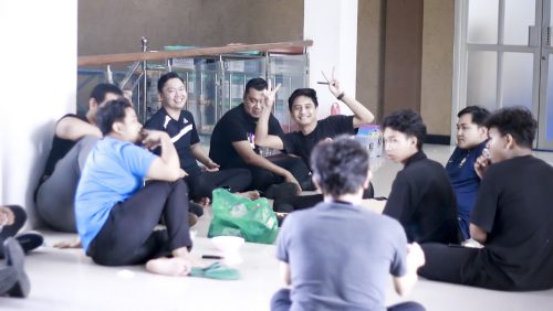 Gotong Royong Pemindahan Arsip