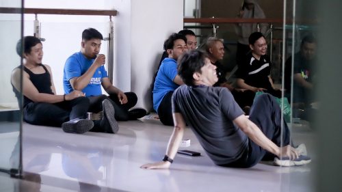 Gotong Royong Pemindahan Arsip