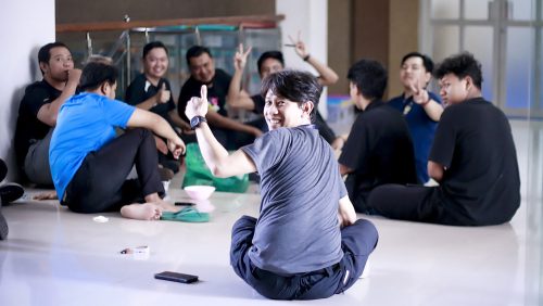 Gotong Royong Pemindahan Arsip