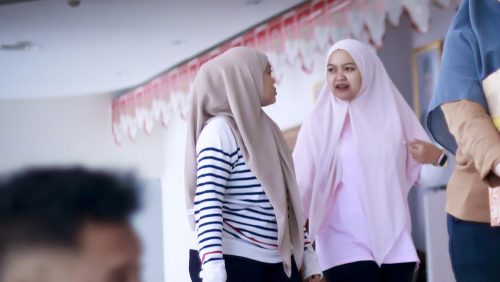 Gotong Royong Pemindahan Arsip