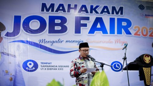 Pembukaan Mahakam JOB FAIR 2026