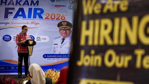 Pembukaan Mahakam JOB FAIR 2026