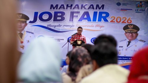 Pembukaan Mahakam JOB FAIR 2026