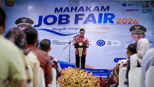 Pembukaan Mahakam JOB FAIR 2026