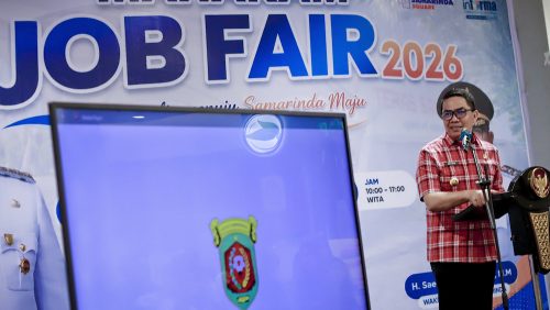 Pembukaan Mahakam JOB FAIR 2026