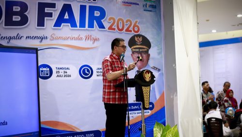 Pembukaan Mahakam JOB FAIR 2026
