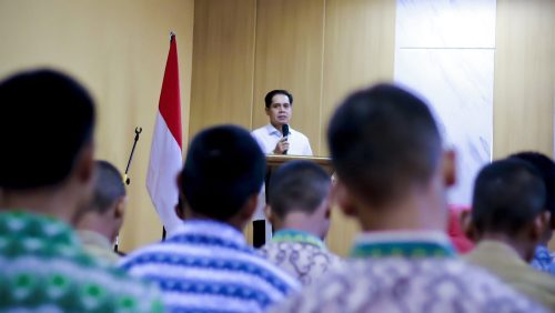 Tingkatkan Kapasitas Kepemimpinan, Calon Paskibraka Samarinda Ikuti Pembekalan Bersama Ketua DPRD