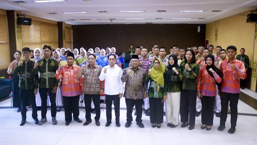 Tingkatkan Kapasitas Kepemimpinan, Calon Paskibraka Samarinda Ikuti Pembekalan Bersama Ketua DPRD