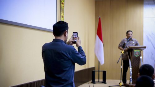 Tingkatkan Kapasitas Kepemimpinan, Calon Paskibraka Samarinda Ikuti Pembekalan Bersama Ketua DPRD