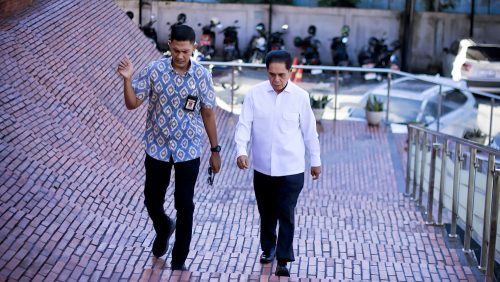 Tingkatkan Kapasitas Kepemimpinan, Calon Paskibraka Samarinda Ikuti Pembekalan Bersama Ketua DPRD