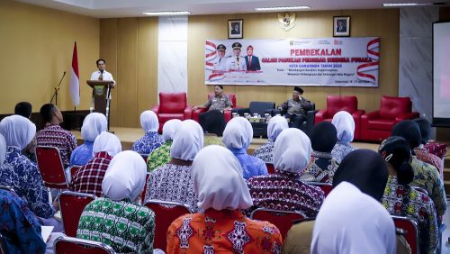 Tingkatkan Kapasitas Kepemimpinan, Calon Paskibraka Samarinda Ikuti Pembekalan Bersama Ketua DPRD