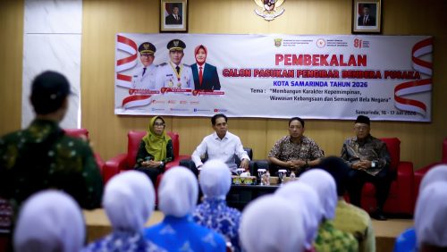 Tingkatkan Kapasitas Kepemimpinan, Calon Paskibraka Samarinda Ikuti Pembekalan Bersama Ketua DPRD