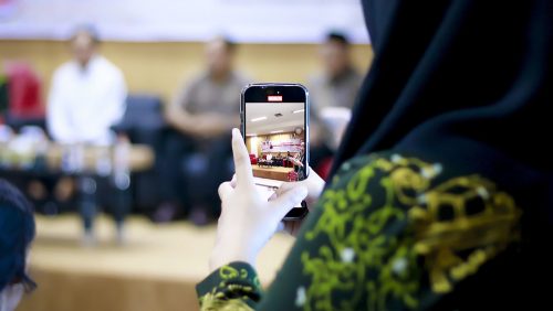 Tingkatkan Kapasitas Kepemimpinan, Calon Paskibraka Samarinda Ikuti Pembekalan Bersama Ketua DPRD