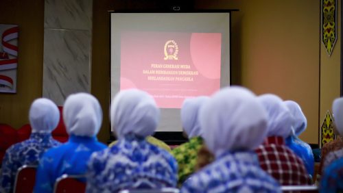 Tingkatkan Kapasitas Kepemimpinan, Calon Paskibraka Samarinda Ikuti Pembekalan Bersama Ketua DPRD