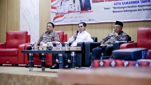 Tingkatkan Kapasitas Kepemimpinan, Calon Paskibraka Samarinda Ikuti Pembekalan Bersama Ketua DPRD