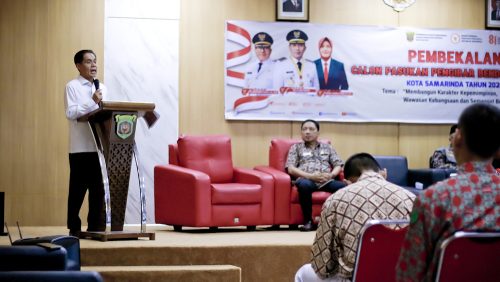 Tingkatkan Kapasitas Kepemimpinan, Calon Paskibraka Samarinda Ikuti Pembekalan Bersama Ketua DPRD