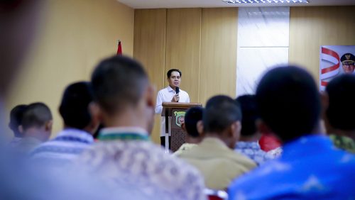 Tingkatkan Kapasitas Kepemimpinan, Calon Paskibraka Samarinda Ikuti Pembekalan Bersama Ketua DPRD