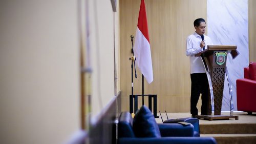 Tingkatkan Kapasitas Kepemimpinan, Calon Paskibraka Samarinda Ikuti Pembekalan Bersama Ketua DPRD