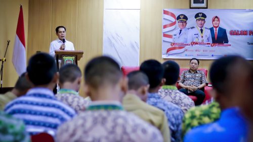 Tingkatkan Kapasitas Kepemimpinan, Calon Paskibraka Samarinda Ikuti Pembekalan Bersama Ketua DPRD