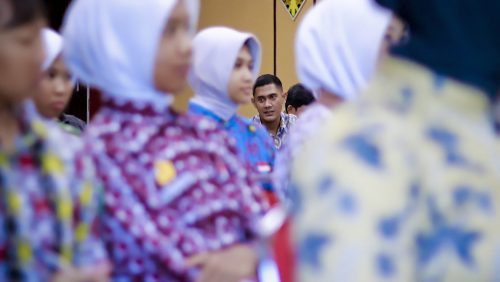 Tingkatkan Kapasitas Kepemimpinan, Calon Paskibraka Samarinda Ikuti Pembekalan Bersama Ketua DPRD