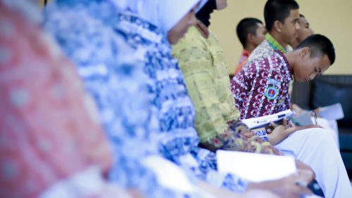 Tingkatkan Kapasitas Kepemimpinan, Calon Paskibraka Samarinda Ikuti Pembekalan Bersama Ketua DPRD