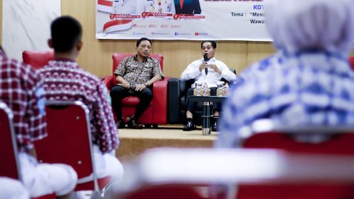 Tingkatkan Kapasitas Kepemimpinan, Calon Paskibraka Samarinda Ikuti Pembekalan Bersama Ketua DPRD
