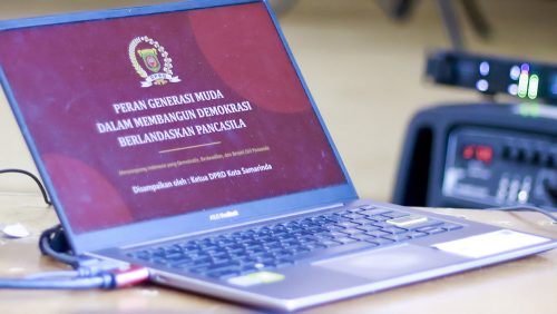 Tingkatkan Kapasitas Kepemimpinan, Calon Paskibraka Samarinda Ikuti Pembekalan Bersama Ketua DPRD