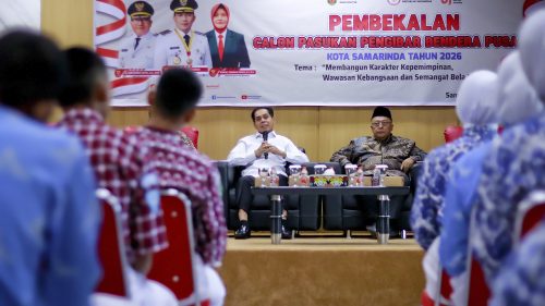 Tingkatkan Kapasitas Kepemimpinan, Calon Paskibraka Samarinda Ikuti Pembekalan Bersama Ketua DPRD
