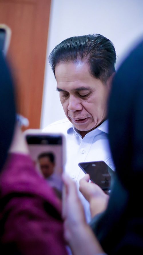 Tingkatkan Kapasitas Kepemimpinan, Calon Paskibraka Samarinda Ikuti Pembekalan Bersama Ketua DPRD