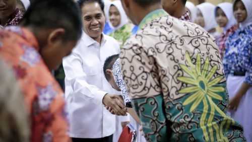 Tingkatkan Kapasitas Kepemimpinan, Calon Paskibraka Samarinda Ikuti Pembekalan Bersama Ketua DPRD