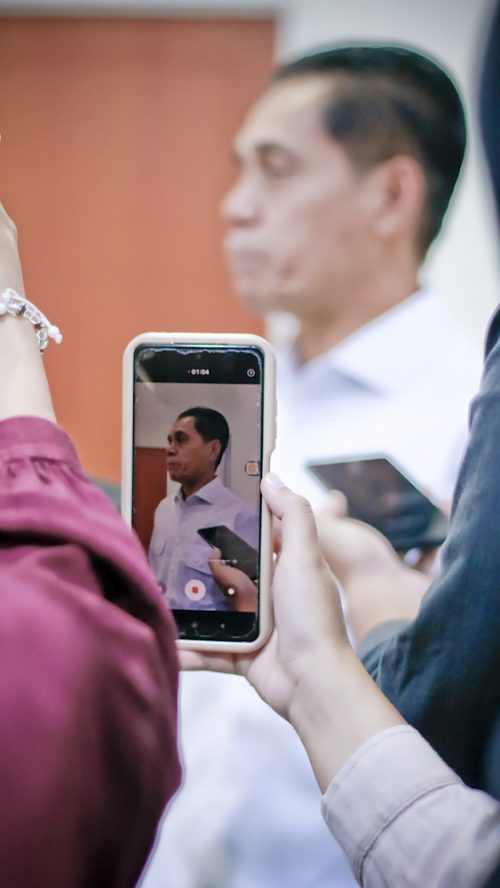 Tingkatkan Kapasitas Kepemimpinan, Calon Paskibraka Samarinda Ikuti Pembekalan Bersama Ketua DPRD