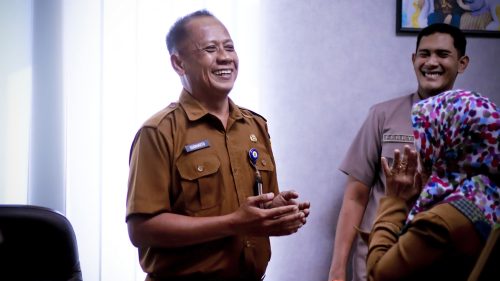 Ultah Kabag Persidangan