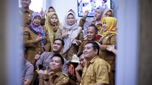 Ultah Kabag Persidangan