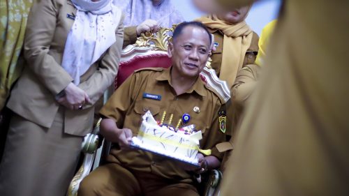 Ultah Kabag Persidangan