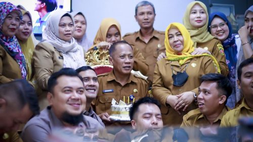 Ultah Kabag Persidangan