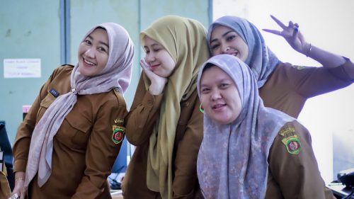 Ultah Kabag Persidangan